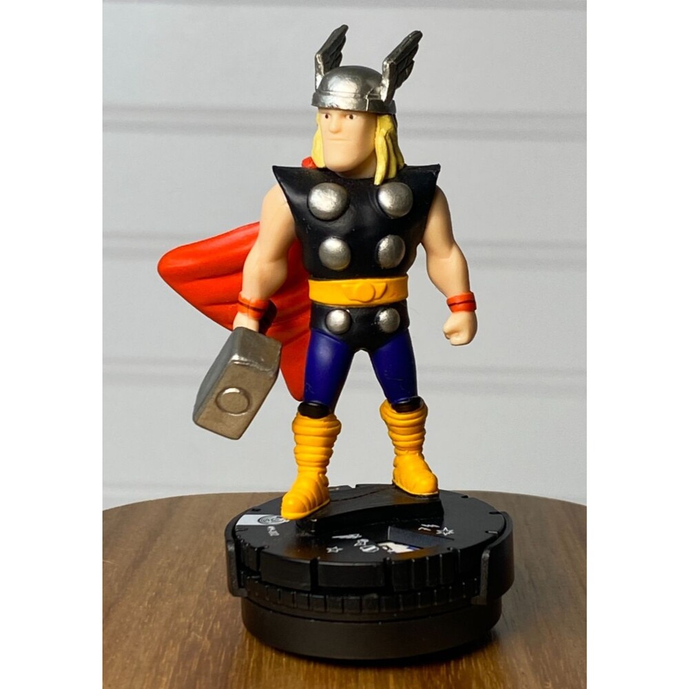 Marvel Super Heroes HeroClix TabApp THOR #M-002 Action Figure Toy 2012